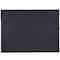 JAM Paper Black Kraft Portfolio with Elastic Closure 14.5" x 19.5"